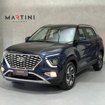 HYUNDAI CRETA 1.0 TGDI FLEX LIMITED AUTOMÁTICO